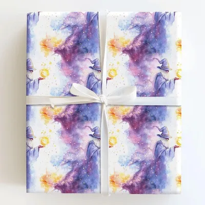 Fireball - Gift Wrap for Christmas, Holidays Wrapping Paper, Christmas Wrapping Paper