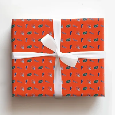Small football gator - Gift Wrap for Christmas, Holidays Wrapping Paper, Christmas Wrapping Paper