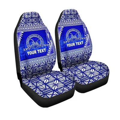 Custom Tonga Tupou College Toloa Old Boys Car Seat Coversmplified Version