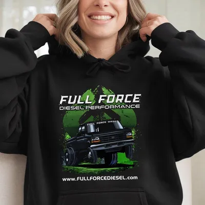 2025 Full Force Diesel Obs Hoodie, Truck Lover Graphic Hoodie, Made In Usa, Menswear Top, Gift For Diesel Fans And Car Enthusiasts