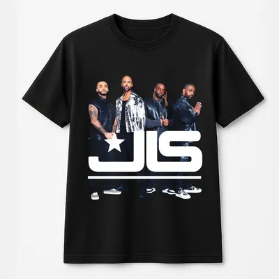 Jls 2025 Uk Tour T-Shirt Official Concert Merch T-Shirt For Fans, Unisex Music Band T-Shirt, British Pop Tour Top