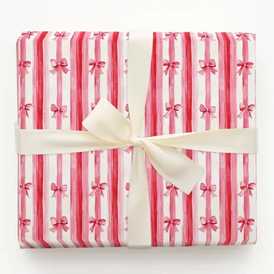 Knot Without You - Gift Wrap for Christmas, Holidays Wrapping Paper, Christmas Wrapping Paper