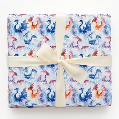 Dan Heiress - Gift Wrap for Christmas, Holidays Wrapping Paper, Christmas Wrapping Paper