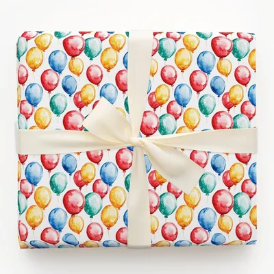 High Flying Show - Gift Wrap for Christmas, Holidays Wrapping Paper, Christmas Wrapping Paper