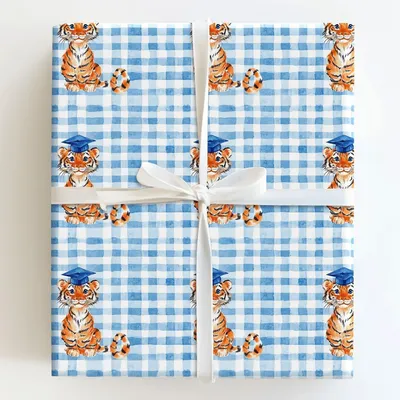 Wildly Accomplished - Gift Wrap for Christmas, Holidays Wrapping Paper, Christmas Wrapping Paper