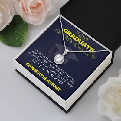 Graduation Gift Necklace, Graduation Gift For Her, College Graduation Gift For Her, High School, Senior Graduation - Graduation Necklace Gift For Her, Graduation Gift, Graduation Necklace, Personalized Graduation Gift