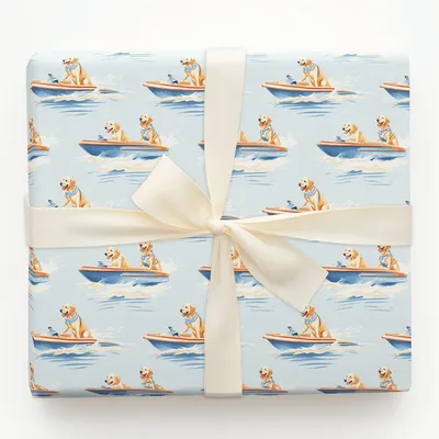Play Hard Nap Harder - Gift Wrap for Christmas, Holidays Wrapping Paper, Christmas Wrapping Paper
