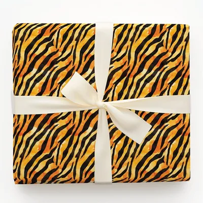 She Can't Change - Gift Wrap for Christmas, Holidays Wrapping Paper, Christmas Wrapping Paper