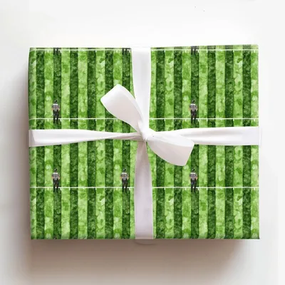 Pregame Press - Gift Wrap for Christmas, Holidays Wrapping Paper, Christmas Wrapping Paper