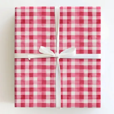 Magenta Miracle - Gift Wrap for Christmas, Holidays Wrapping Paper, Christmas Wrapping Paper