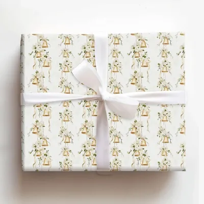 Marry Me Maybe - Gift Wrap for Christmas, Holidays Wrapping Paper, Christmas Wrapping Paper