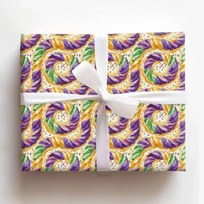 Captain Cozy - Gift Wrap for Christmas, Holidays Wrapping Paper, Christmas Wrapping Paper