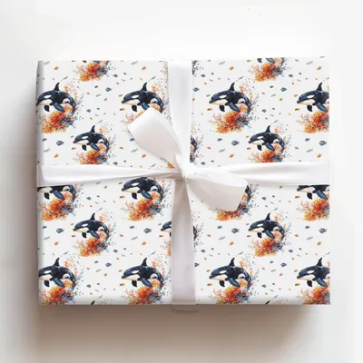 Orchestral - Gift Wrap for Christmas, Holidays Wrapping Paper, Christmas Wrapping Paper