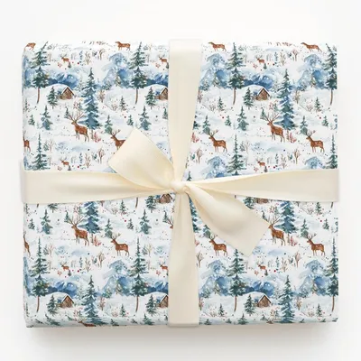 Alaska Later - Gift Wrap for Christmas, Holidays Wrapping Paper, Christmas Wrapping Paper