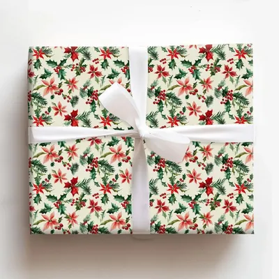 Prancers Party - Gift Wrap for Christmas, Holidays Wrapping Paper, Christmas Wrapping Paper