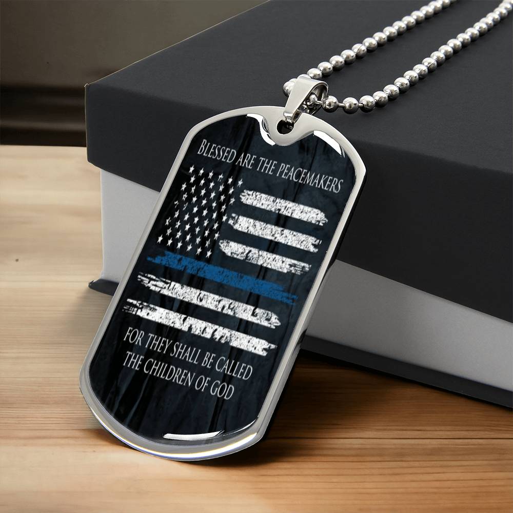 Peacemakers - Army Tag Necklace, Dog Tag