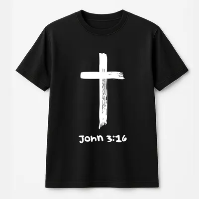Daydrian Harding Thank U Jesus Sand T-Shirt, Unisex Men & Women, Trendy Streatwear Gift T-Shirt