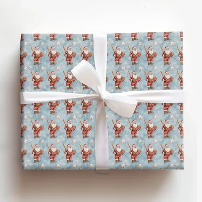 Mistletoe Matchup - Gift Wrap for Christmas, Holidays Wrapping Paper, Christmas Wrapping Paper