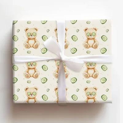 Pampered Plush - Gift Wrap for Christmas, Holidays Wrapping Paper, Christmas Wrapping Paper