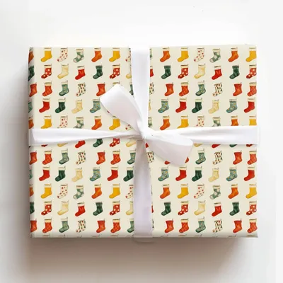 Its the Little Things - Gift Wrap for Christmas, Holidays Wrapping Paper, Christmas Wrapping Paper