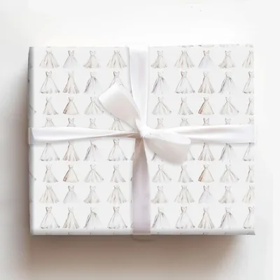 Genevieve Lux - Gift Wrap for Christmas, Holidays Wrapping Paper, Christmas Wrapping Paper