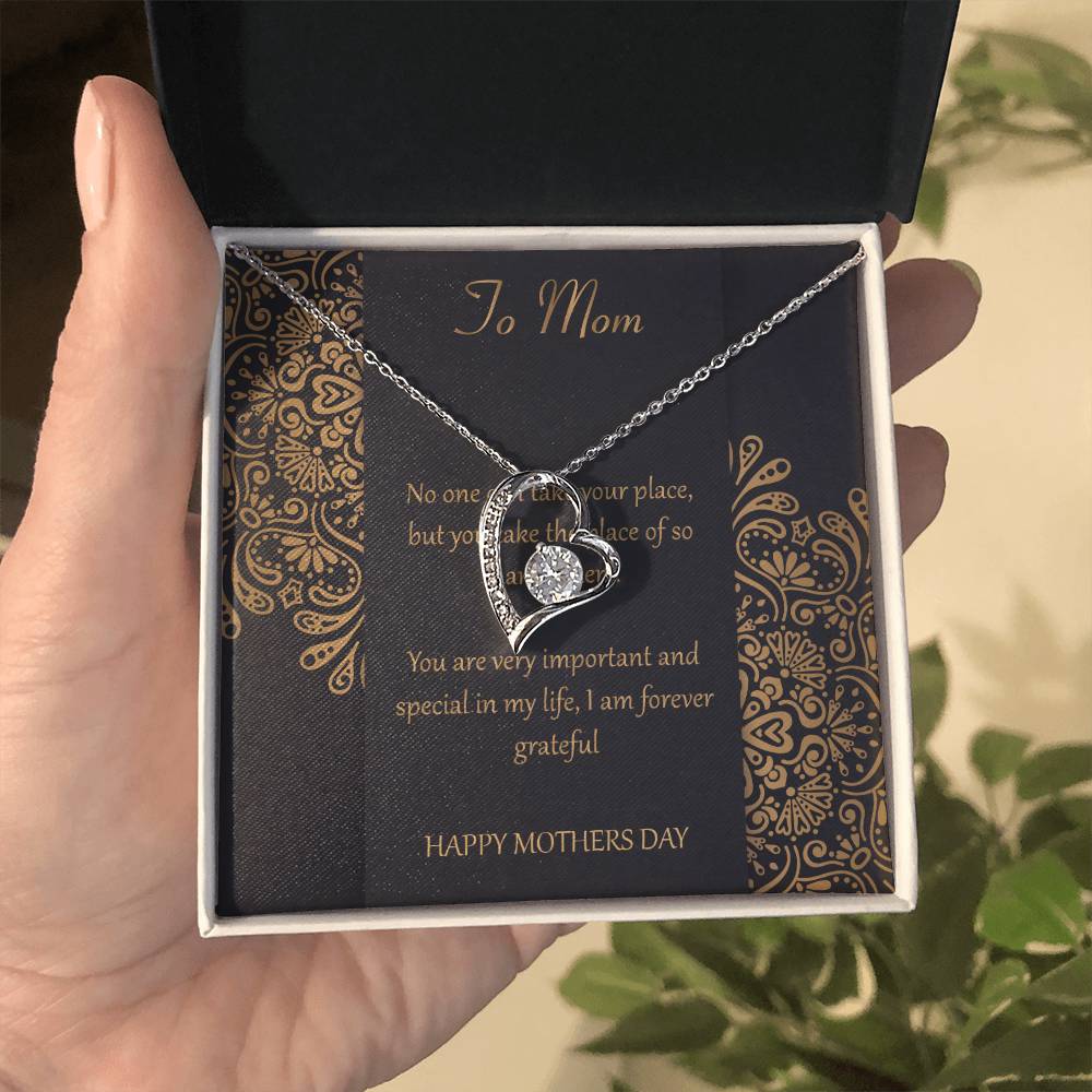 Mom Forever Love Neckalce - Mother’s Day Gift - Forever Love Necklace