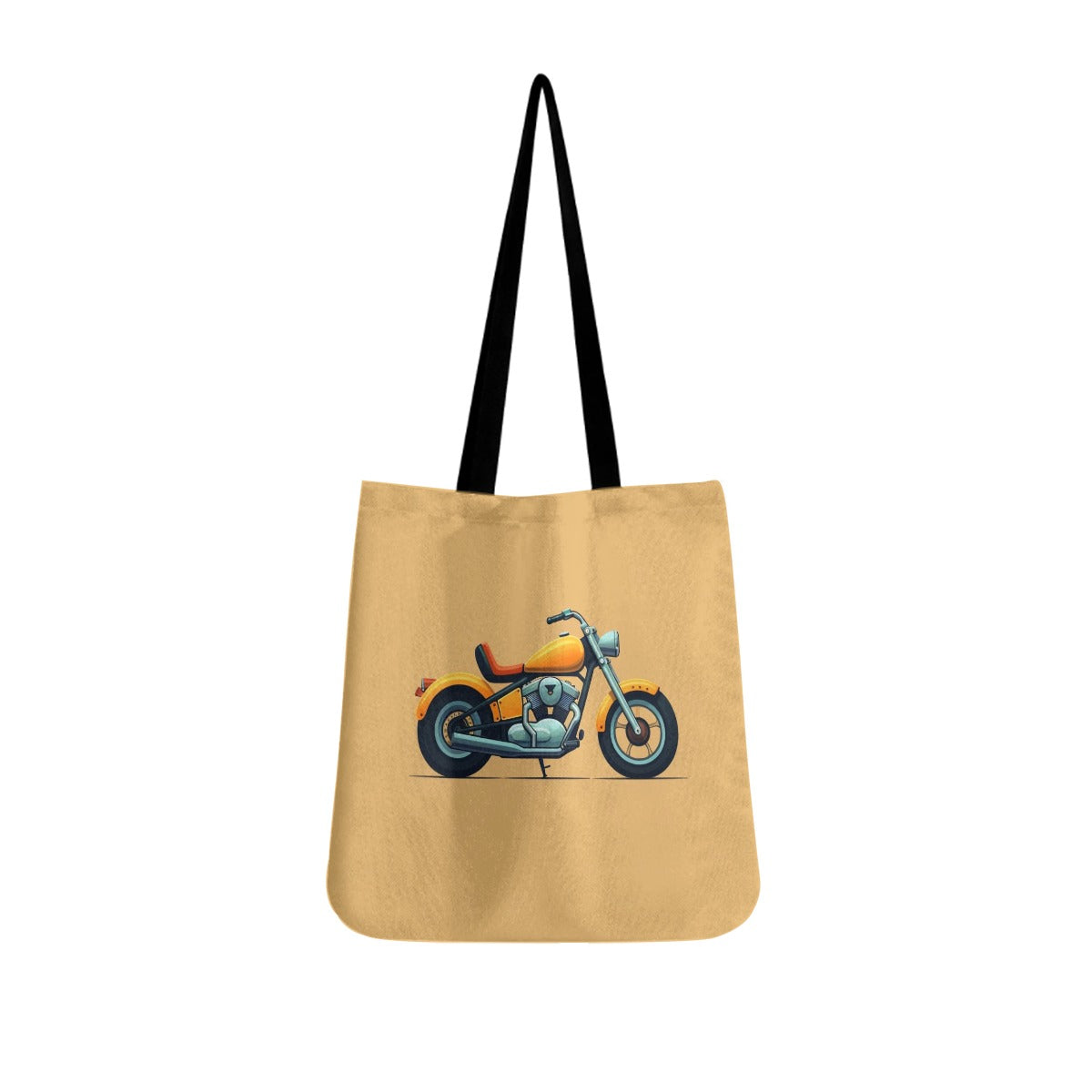 Cruiser Motorcycle Cloth Tote Bags