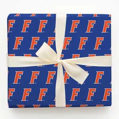 Florida F - Gift Wrap for Christmas, Holidays Wrapping Paper, Christmas Wrapping Paper