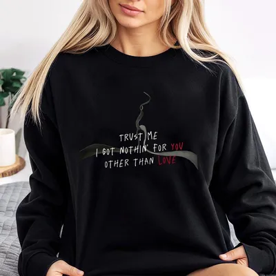 Trust Me Sweatshirt, Gift For Men And Women, Unisex Sweatshirt, Vintage Sweatshirt, Retro Sweatshirt
