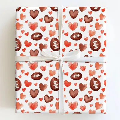 I Fumble for You - Gift Wrap for Christmas, Holidays Wrapping Paper, Christmas Wrapping Paper