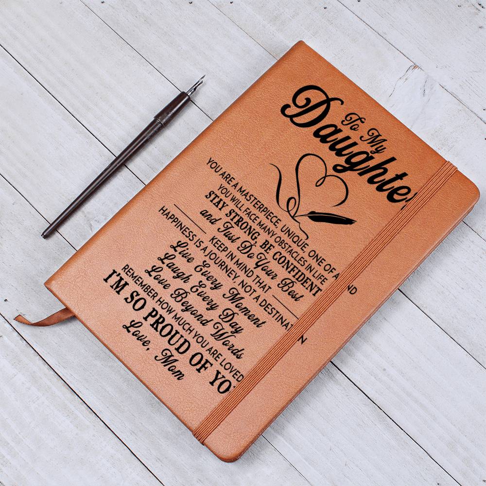To My Daughter - Happiness Is A Journey - Graphic Journal