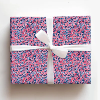 Heart You a Lot - Gift Wrap for Christmas, Holidays Wrapping Paper, Christmas Wrapping Paper