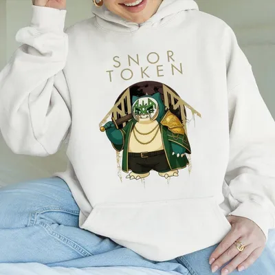 Snor Token Anime Graphic Vintage Japanese Style Unisex Hoodie Gift For Men And Women Unisex Hoodie Vintage
