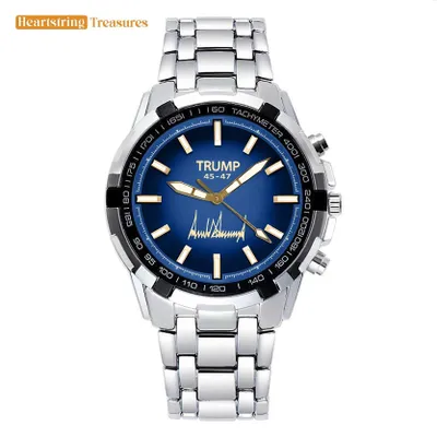 TRUMP 45-47 Watch 2025 Luxury – Royal Cosmic Blue Dial – Watch for Men