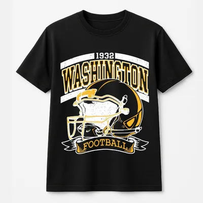 Vintage 90s Style Washington Football Vintage T-Shirt Washington Commander T-Shirt Washington Fan Gift