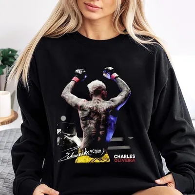 Charles Oliveira-Do Bronx Ufc Sweatshirt, 2025 Mma Boxing Sweatshirt Kids Adult Sweatshirt, Fighter Sweatshirt, Sports Sweatshirt, Vintage Boxing Sweatshirt