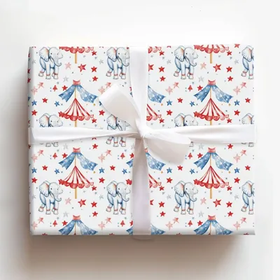 Step Up and Stomp - Gift Wrap for Christmas, Holidays Wrapping Paper, Christmas Wrapping Paper