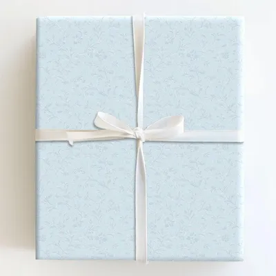 Bluebell Tapestry - Gift Wrap for Christmas, Holidays Wrapping Paper, Christmas Wrapping Paper