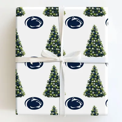 Deck the Den - Gift Wrap for Christmas, Holidays Wrapping Paper, Christmas Wrapping Paper