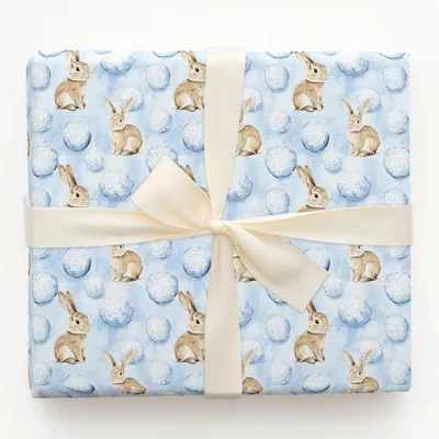 Caddie Hop - Gift Wrap for Christmas, Holidays Wrapping Paper, Christmas Wrapping Paper