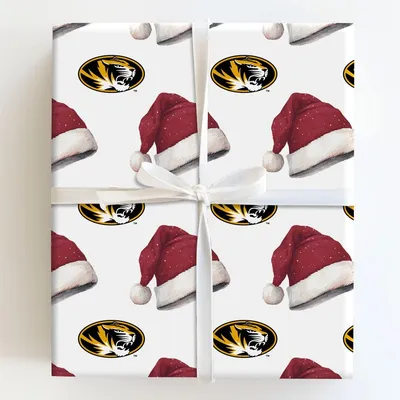 Jingle Mizzou - Gift Wrap for Christmas, Holidays Wrapping Paper, Christmas Wrapping Paper