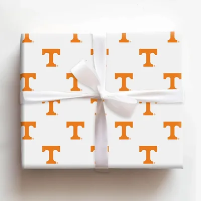 Big Orange T - Gift Wrap for Christmas, Holidays Wrapping Paper, Christmas Wrapping Paper