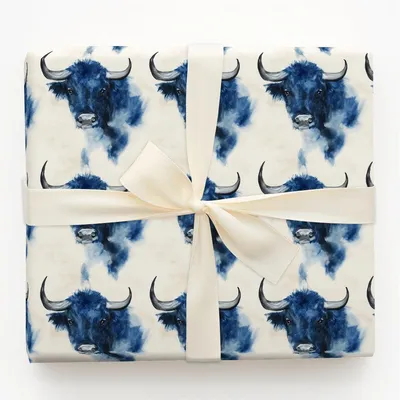Watch Your Back - Gift Wrap for Christmas, Holidays Wrapping Paper, Christmas Wrapping Paper