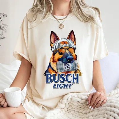Busch Light Beer Graphic T-Shirt, T-Shirt For Men And Women, Casual Streetwear Top, Perfect Gift For Beer Lover