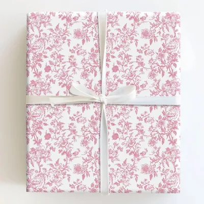 Village Harmony - Gift Wrap for Christmas, Holidays Wrapping Paper, Christmas Wrapping Paper