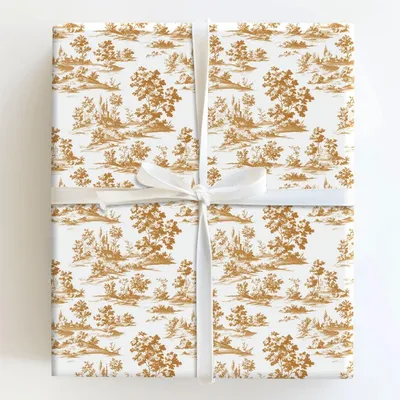 Richly Woven - Gift Wrap for Christmas, Holidays Wrapping Paper, Christmas Wrapping Paper