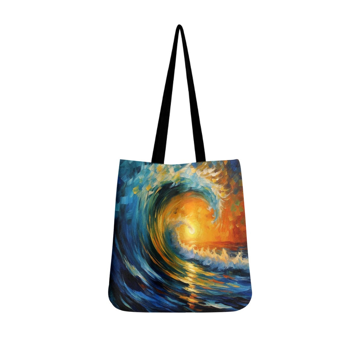 Watercolor Style Cloth Tote Bags