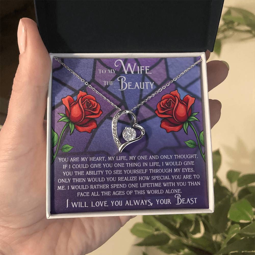 Beauty And The Beast Necklace