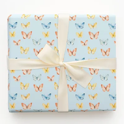 Iris - Gift Wrap for Christmas, Holidays Wrapping Paper, Christmas Wrapping Paper