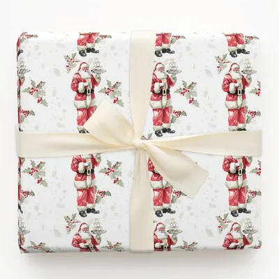 Fizz the Season - Gift Wrap for Christmas, Holidays Wrapping Paper, Christmas Wrapping Paper